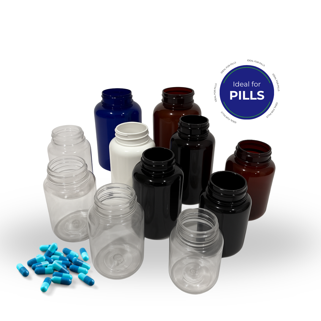 PET Packer Bottles